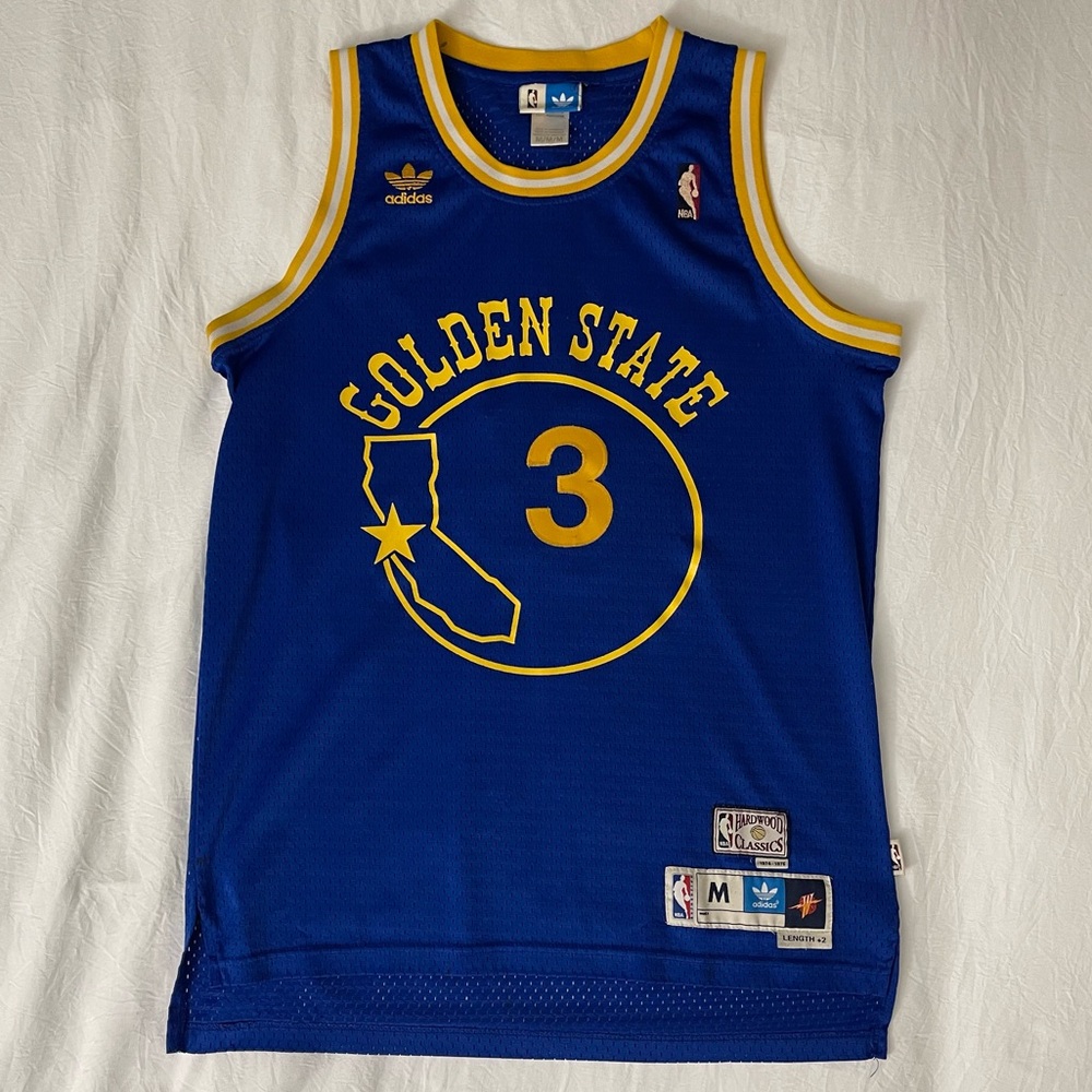 Adidas Golden State Warriors Swingman Jersey Al Harrington Throwback